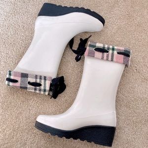Sperry Top-Sider Pelican Plaid Rainboot